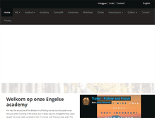 Tablet Screenshot of jossy-reynvoet.com